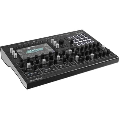 Waldorf Iridium Digital Polyphonic Desktop Synthesizer CONTROLLER RIG image 6