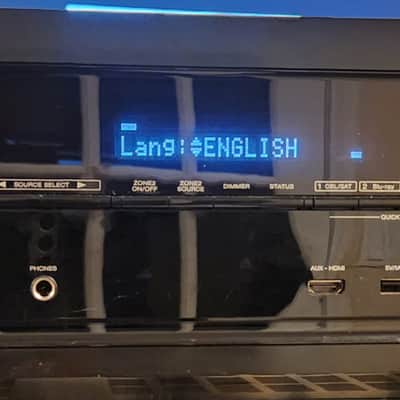 Denon Denon E-Series 400 7.1 Channel Receiver 2012 - Black metal image 1