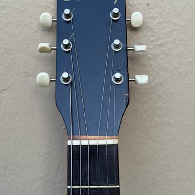 Vintage 1967 Harmony H53 Rocket Hollow body Electric Guitar with Original Dearmond Gold Foil Pickup image 5