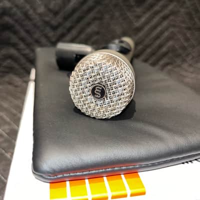 Warm Audio WA-19 Multipattern Dynamic Microphone 2024 - Present - Nickel image 3