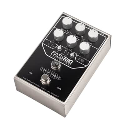 Origin Effects BassRig '64 Black Panel Bass Preamp Pedal image 3