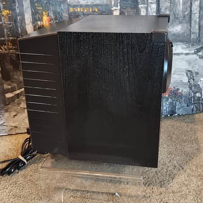 Aiwa Aiwa TS-W45) vintage powered active subwoofer 90s - Black image 3