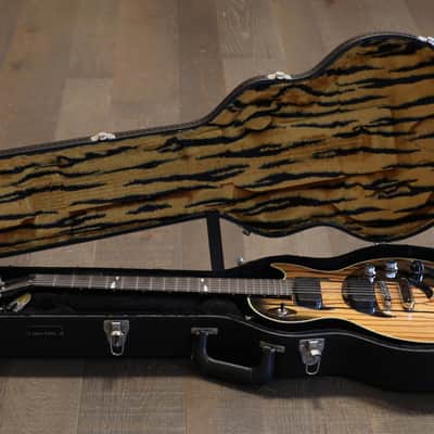 2009 Gibson Dusk Tiger Les Paul Limited Edition #199 of 1000 Electric Guitar Natural Tiger + OHSC image 21