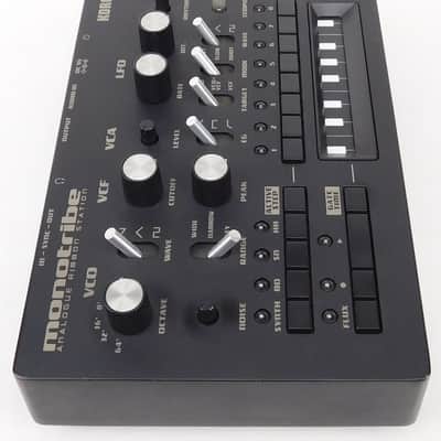 Korg Monotribe Analog Synthesizer Desktop+ Guter Zustand + Garantie image 10
