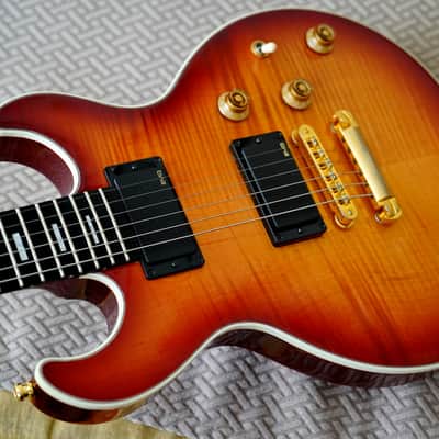 Gibson Longhorn Double Cut 2008 - Heritage Cherry Sunburst image 17
