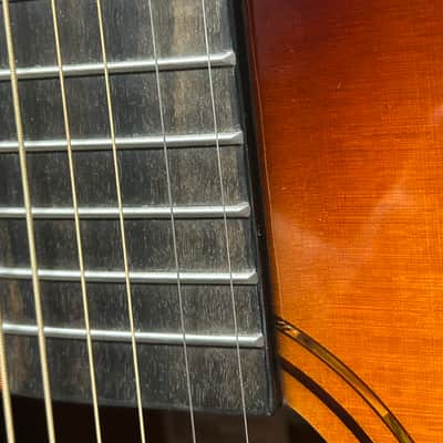 Alvarez LD60e Laureate Series Dreadnought Acoustic Guitar w/Electronics - Sunset image 8