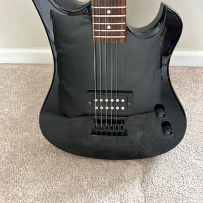 Black- First Act ME636 Electric Guitar image 1
