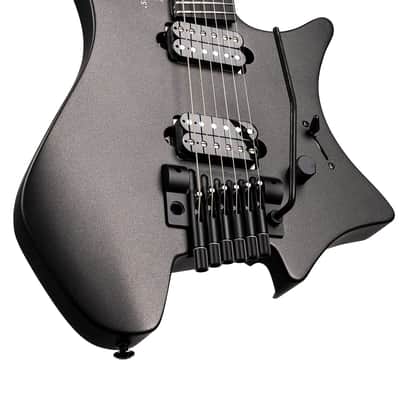 Boden NX Plini Edition Neck-Thru Black B-Stock image 17