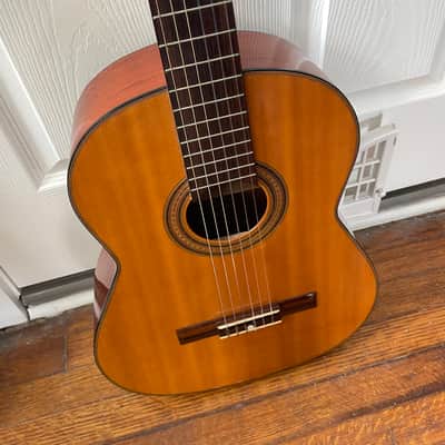 conn matador classical acoustic guitar - made in japan 1970s image 2