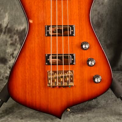 Ibanez ICB200 Iceman Bass Vintage Sunburst Gold Hardware in Excellent Shape image 1