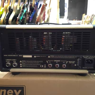 Egnater Rebel 20 20-Watt Guitar Amp Head 2008 - 2014 - Black / Blonde image 2
