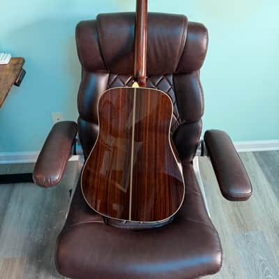 Bourgeois Vintage D Deluxe Aged Adirondack - 2019 Natural image 10