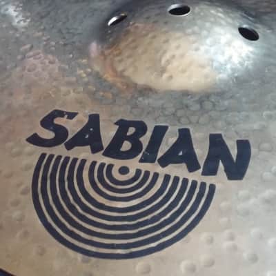Sabian 13" HH BRILLIANT Fusion Hat BOTTOM CYMBAL Beautiful Hand Hammered SWEEEEET ! image 6