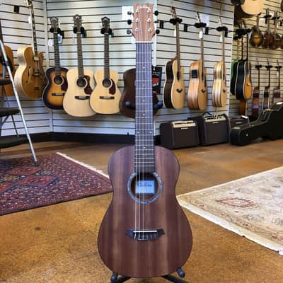 Cordoba Mini II MH Mahogany Nylon String Travel Guitar image 4