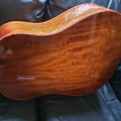 Square Deal Guitar Company | JN | Serial No. 151 | Nitrocellulose | Red Spruce [Adirondack] & Beeswing Mahogany image 11