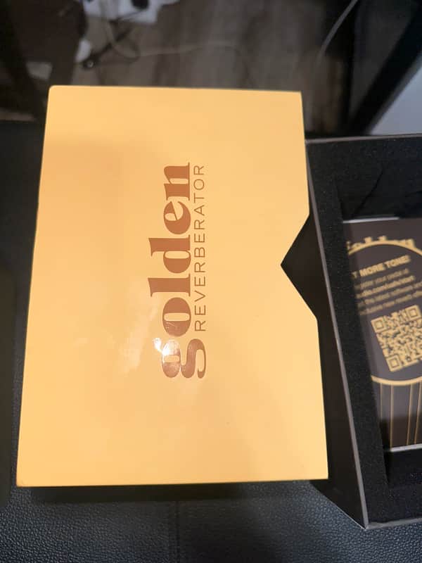 Universal Audio Golden Reverberator