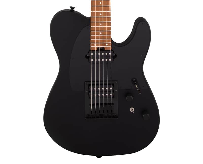 Used Charvel Pro-Mod So-Cal Style 2 24 HH HT Electric Guitar - Satin Black image 1