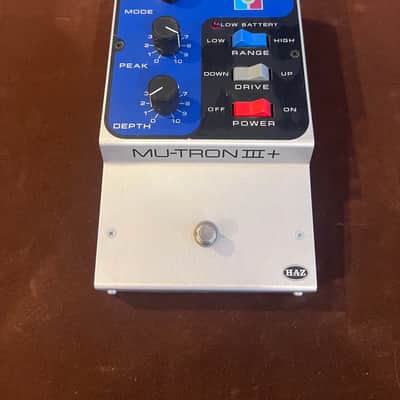 HAZ Mu-Tron III+ | Reverb