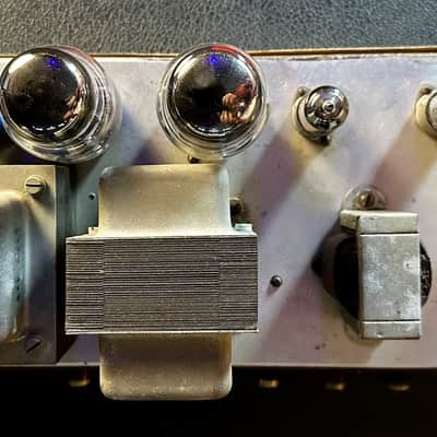 *RARE* Marshall Half Stack JTM45 MKII Lead Plexi 1965 Gold Block Logo Head & Cabinet Marshall 4x12 *Collector Level* image 9