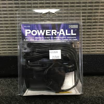 Godlyke PA-9S Power-All 9 Volt Single Power Supply