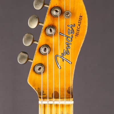 Fender Custom Shop '51 Telecaster Relic Reissue - Butterscotch image 10