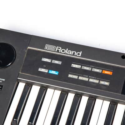Roland Juno 2 Synthesizer Owned by Martin Gore of Depeche Mode image 2