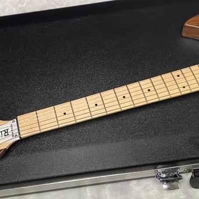 NEW! Rickenbacker 330W Walnut - Semi Hollow Electric Guitar - Authorized Dealer - 7lbs - G07465 image 8
