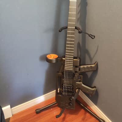 Esp Custom Shop Gundam 2002 EFSF Beam Raygun Guitar with original Gundam softcase ! image 22