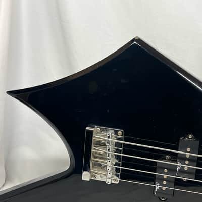 B.C. Rich Bronze Series Warlock 4-String Bass image 4