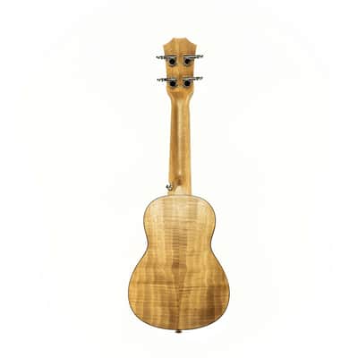 Barcelona Oguman Wood Soprano Ukulele w/ Gig Bag Bild 3