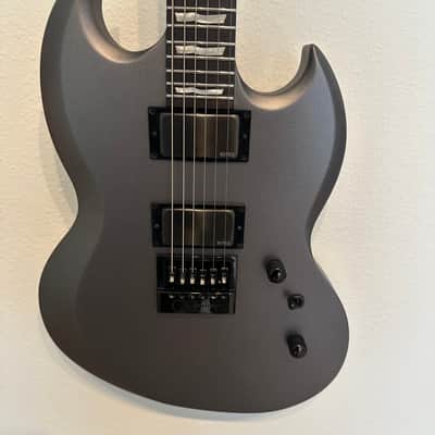 ESP LTD Viper-1000 Evertune 2022 - Present - Charcoal Metallic Satin Bild 2