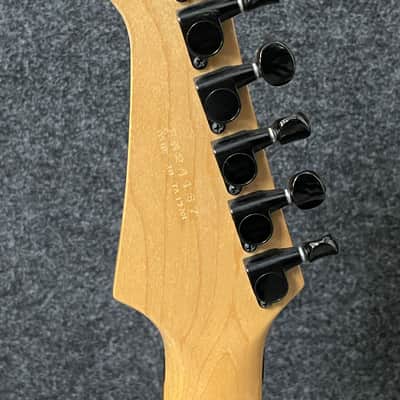 Rare Yamaha Pacifica 1221 1990s - Bill Leverty from Firehouse model in Metallic blue image 4