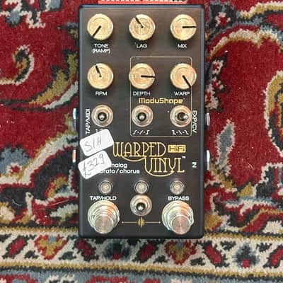 Chase Bliss Audio Warped Vinyl HiFi | Reverb