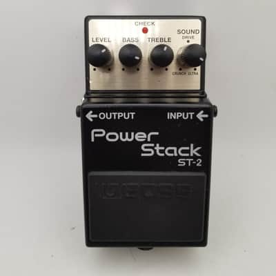 Boss ST-2 Power Stack Distortion Pedal | Reverb