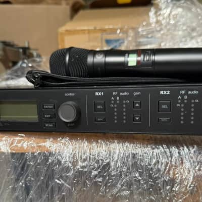 Shure ULX-D Dual Channel Wireless Microphone KSM9(K51 Band), worldwide shipping image 3