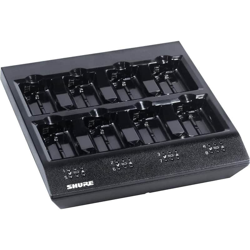 Shure SBC800-US 8-Up Battery Charger image 1