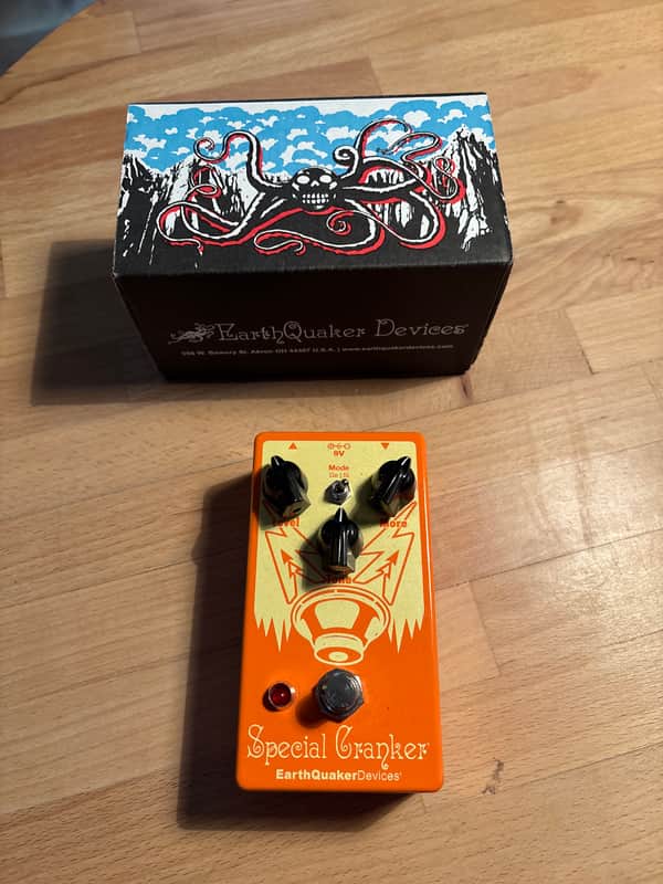 EarthQuaker Devices Special Cranker