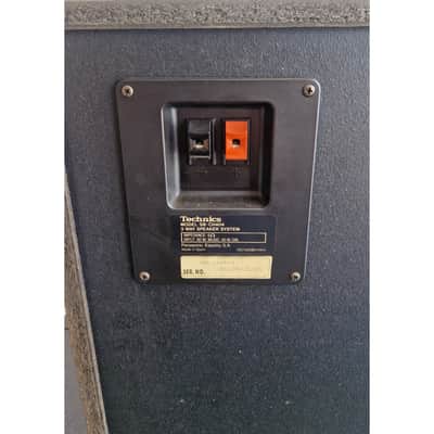 Immagine Technics SB-CH404 - Single Speaker - Speaker - Good - 9