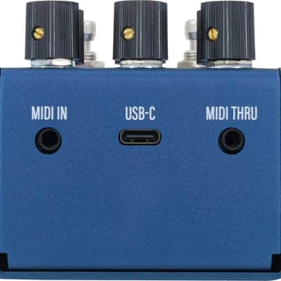 Walrus Audio Mako Series MKII: M1 High-Fidelity Modulation Machine image 4