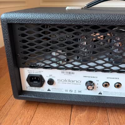 Soldano SLO-30 Classic 30-Watt Guitar Head Bild 10