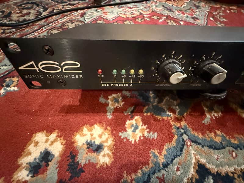 BBE 462 Sonic Maximizer 2000s - Black image 1