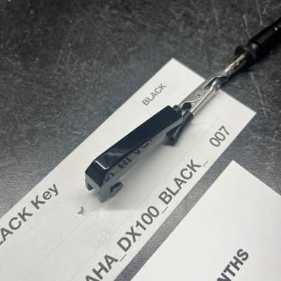 ORIGINAL Yamaha Replacement SHARP/BLACK Key (CB040450) for DX100, CS01 image 3