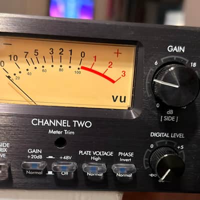 ART Digital MPA II Rackmount 2-Channel Microphone Preamp 2009 - Present - Black image 7