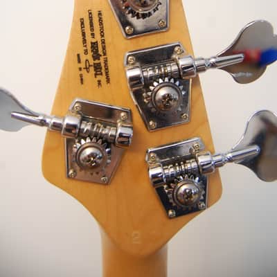 OLP MM2 Bass (Ernie Ball Licenced) 2000s Black/White/Maple image 5