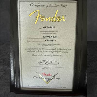 2025 Fender Custom Shop '63 Telecaster Relic – Aged Lake Placid Blue image 21