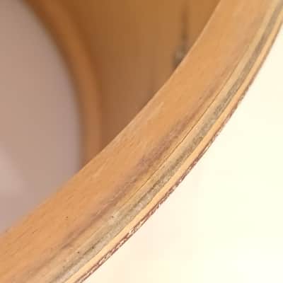 Premier 12x14" Marching Tenor Tom Drum Red Glitter 3Ply Baltic Birch Vintage 60s image 9