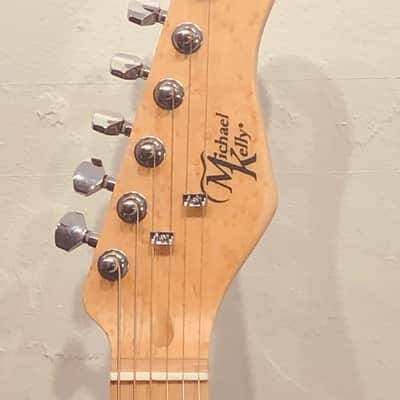 Michael Kelly MK53HCSMRO 53DB Flame Maple Top Alder Body Maple Neck 6-String Electric Guitar image 20