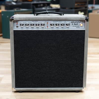 Amplified Nation Ampliphonix & Gain 50W Combo w/ Half Power Switch –Silver Suede image 2