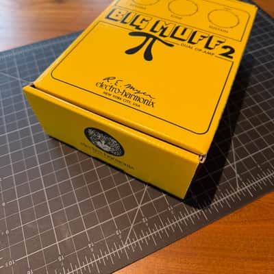 Electro-Harmonix / JHS / Big Muff 2 Third Man Limited Edition Yellow image 6