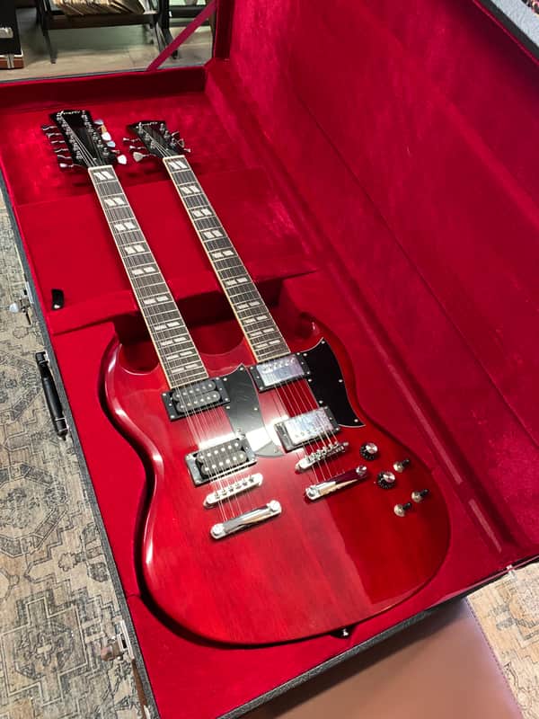 Firefly Double Neck - Red